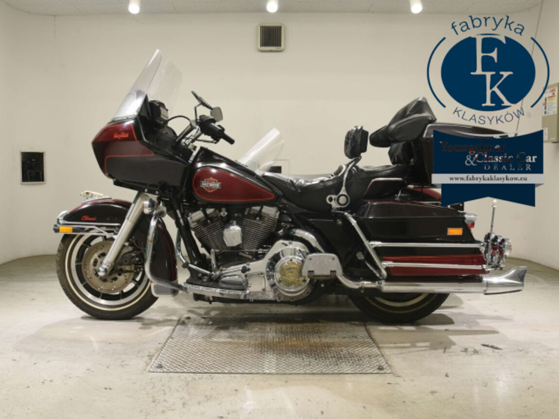 HARLEY-DAVIDSON FLTC1340 1988 - zdjęcie 3