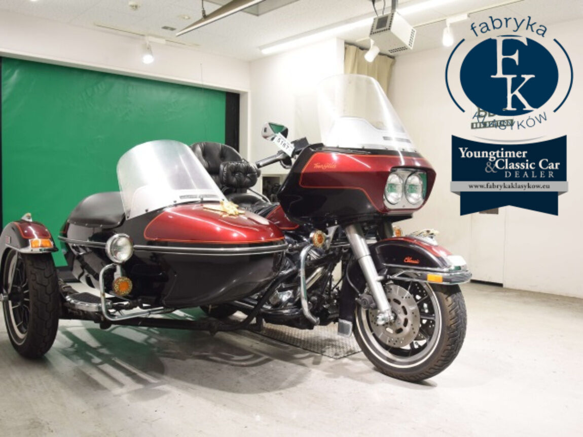 HARLEY-DAVIDSON FLTC1340 1988 - zdjęcie 4