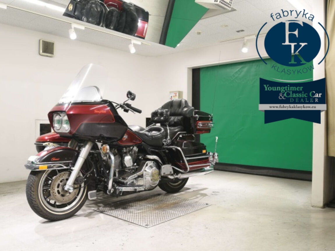 HARLEY-DAVIDSON FLTC1340 1988 - zdjęcie 5