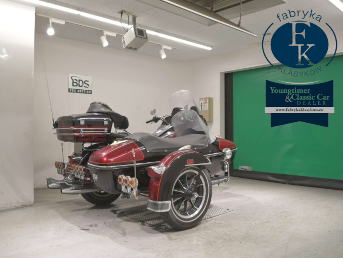 HARLEY-DAVIDSON FLTC1340 1988 - zdjęcie 6