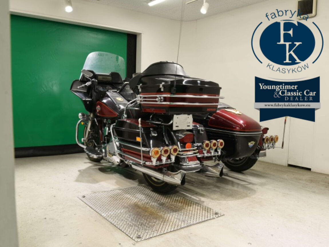 HARLEY-DAVIDSON FLTC1340 1988 - zdjęcie 7