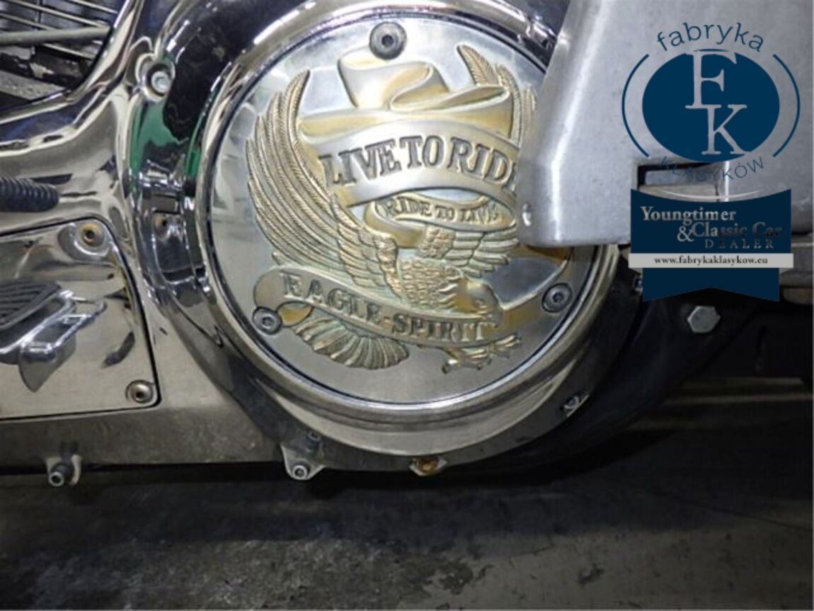 HARLEY-DAVIDSON FLTC1340 1988 - zdjęcie 9