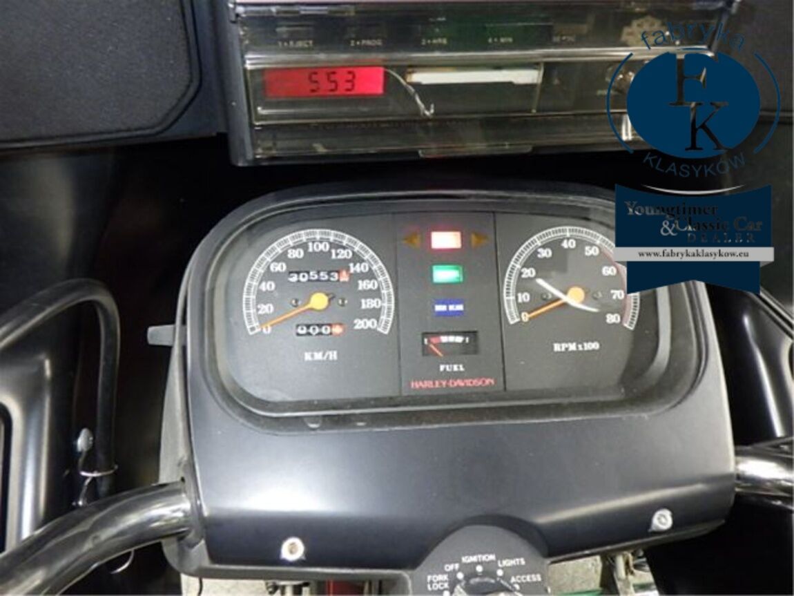 HARLEY-DAVIDSON FLTC1340 1988 - zdjęcie 16