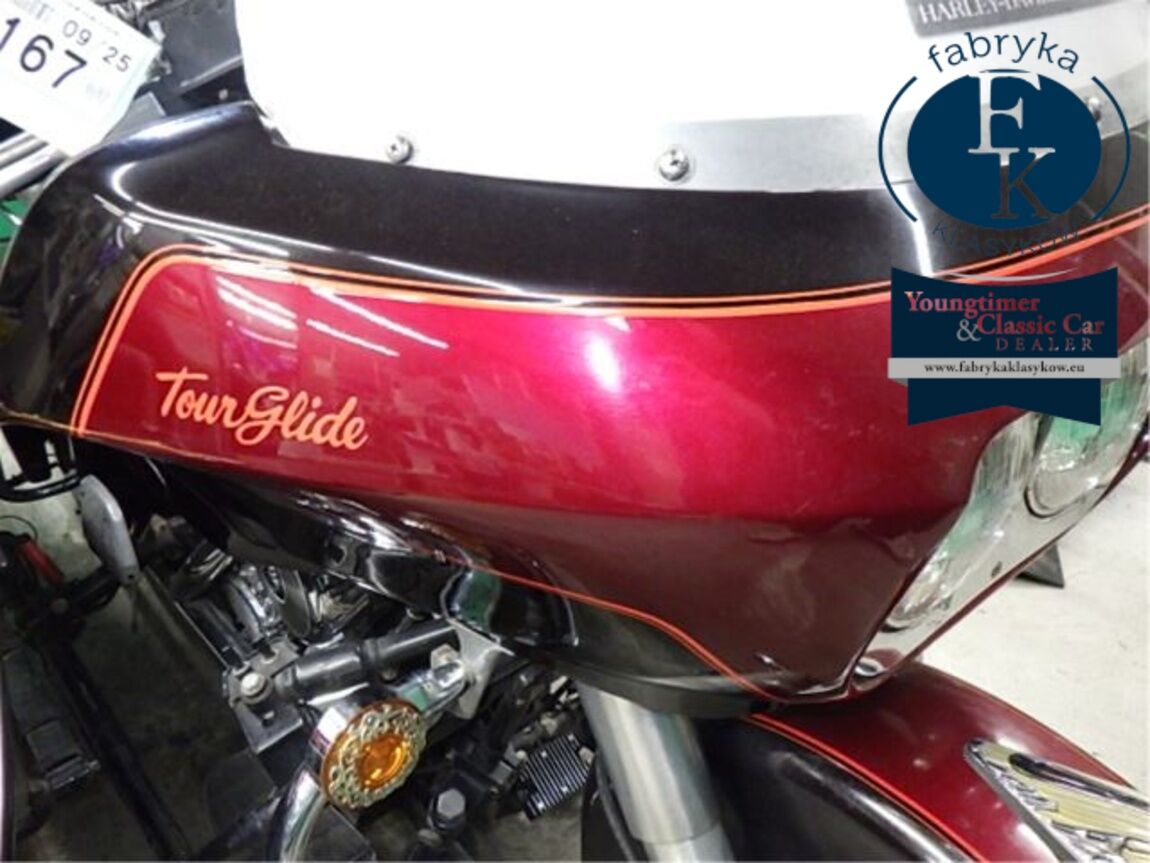 HARLEY-DAVIDSON FLTC1340 1988 - zdjęcie 19