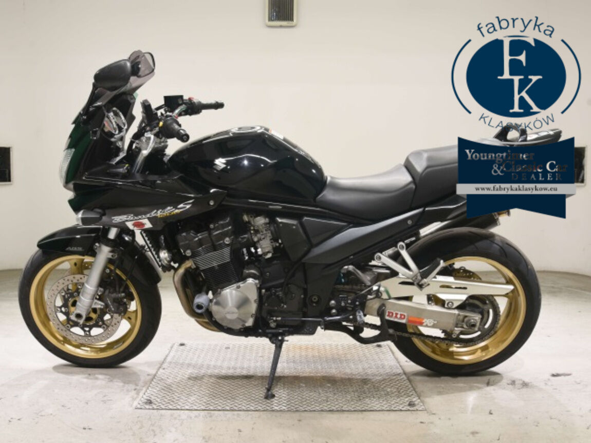 SUZUKI BANDIT1200S ABS 2007 - zdjęcie 3