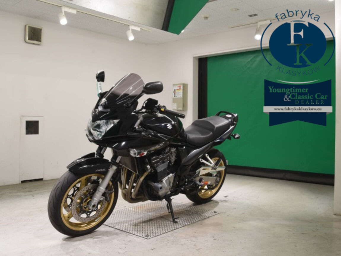 SUZUKI BANDIT1200S ABS 2007 - zdjęcie 5