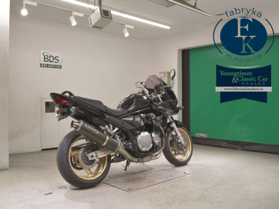 SUZUKI BANDIT1200S ABS 2007 - zdjęcie 6