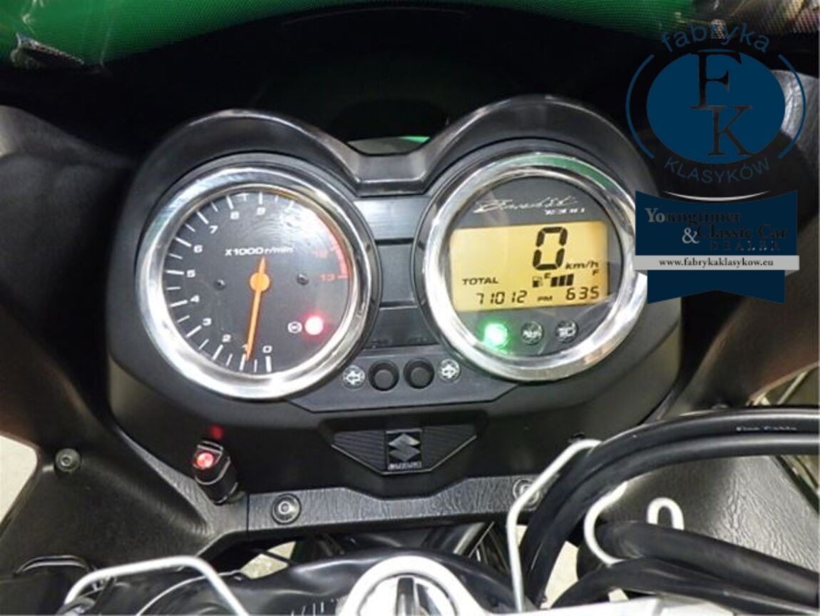 SUZUKI BANDIT1200S ABS 2007 - zdjęcie 17
