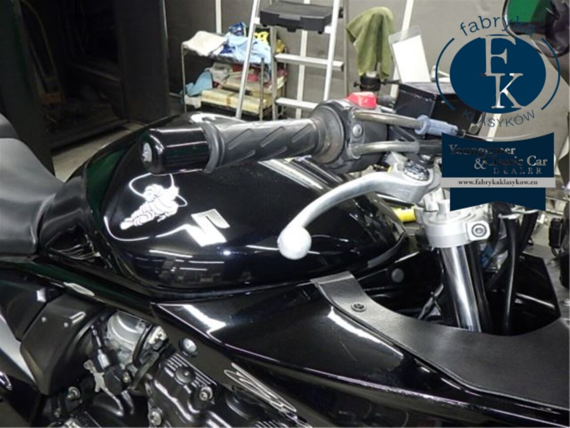 SUZUKI BANDIT1200S ABS 2007 - zdjęcie 22