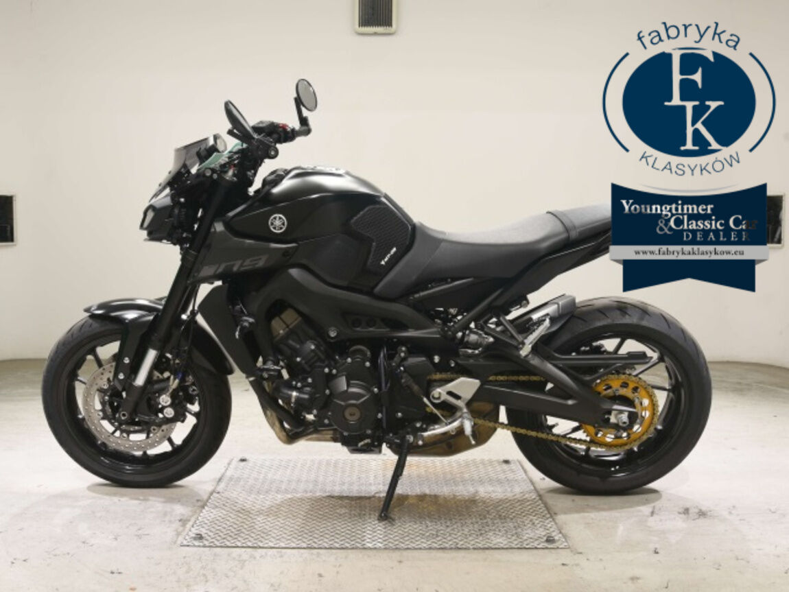 YAMAHA MT-09A 2020 - zdjęcie 3