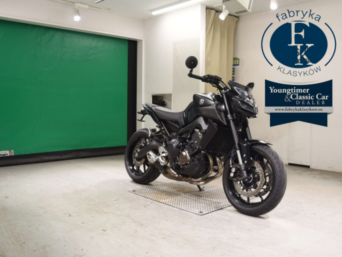 YAMAHA MT-09A 2020 - zdjęcie 4
