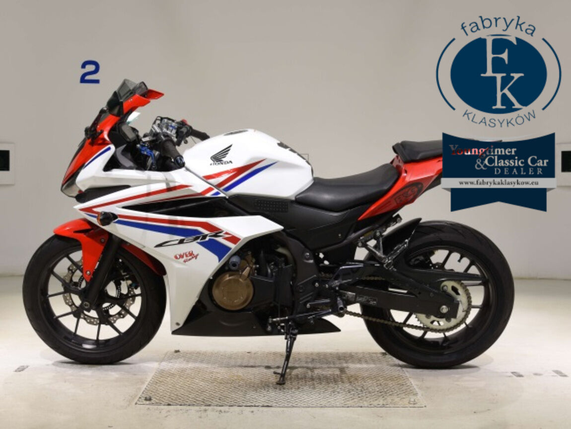 HONDA CBR400R ABS 2016 - zdjęcie 3