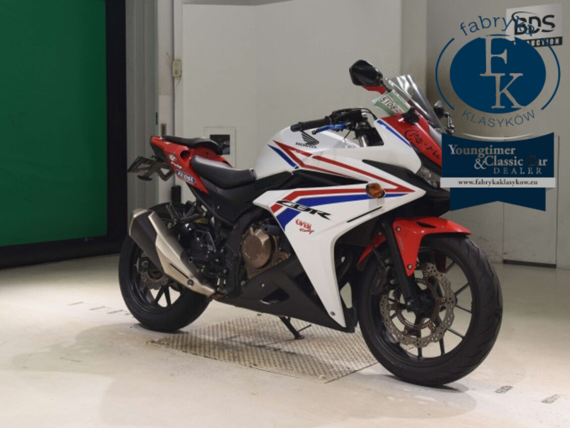 HONDA CBR400R ABS 2016 - zdjęcie 4