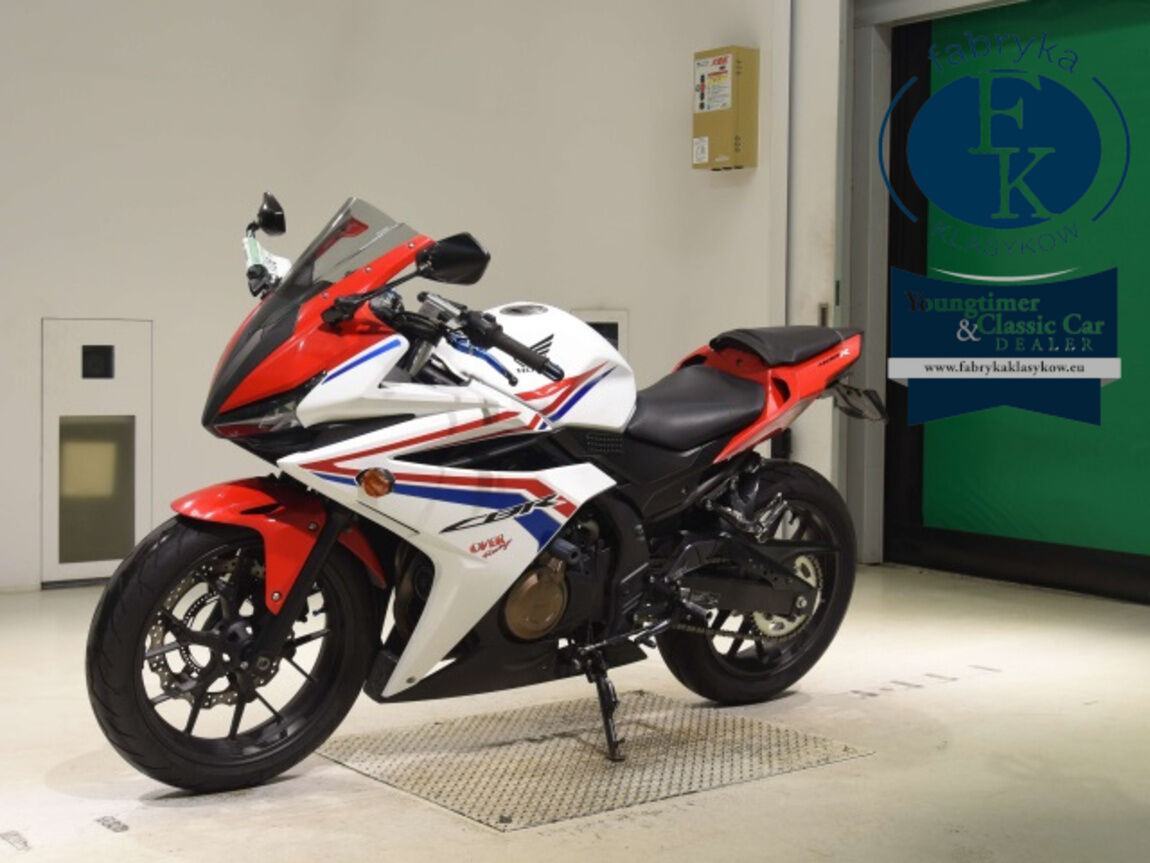 HONDA CBR400R ABS 2016 - zdjęcie 5