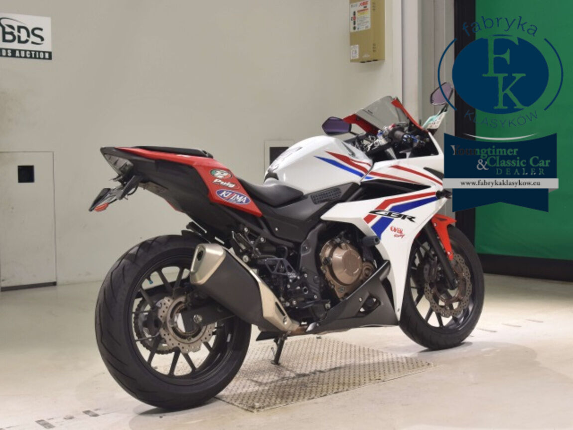 HONDA CBR400R ABS 2016 - zdjęcie 6