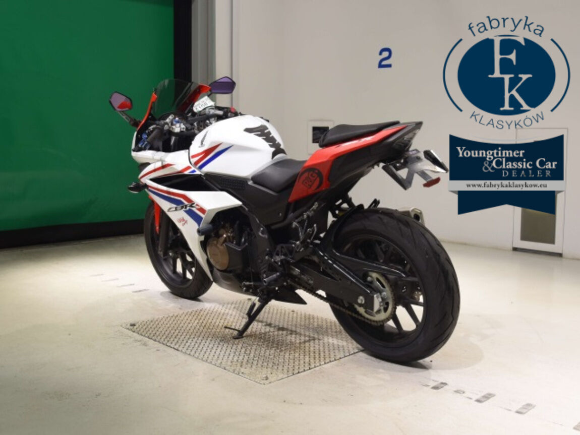 HONDA CBR400R ABS 2016 - zdjęcie 7