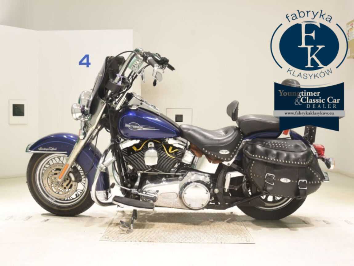 HARLEY-DAVIDSON FLSTC1580 2007 - zdjęcie 3