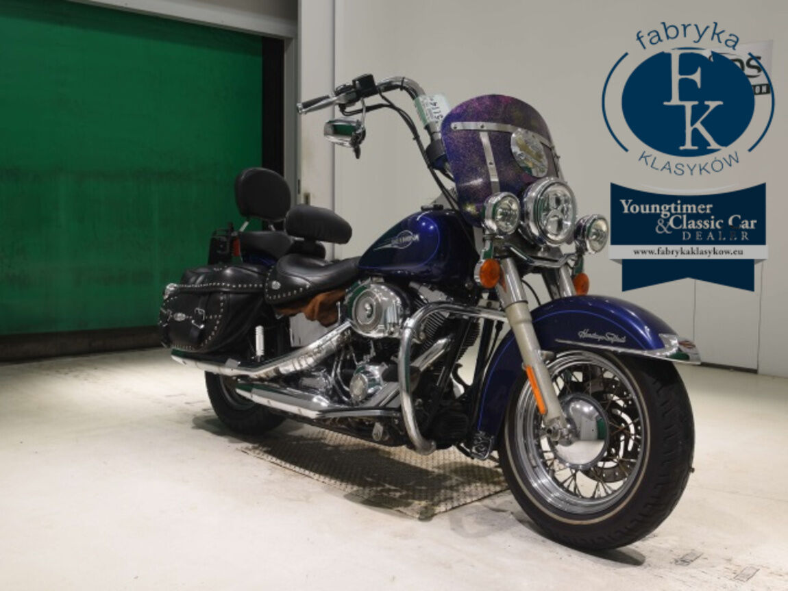 HARLEY-DAVIDSON FLSTC1580 2007 - zdjęcie 4