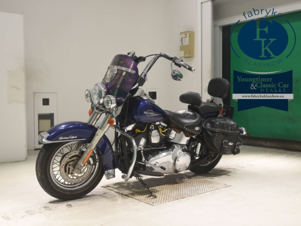 HARLEY-DAVIDSON FLSTC1580 2007 - zdjęcie 5