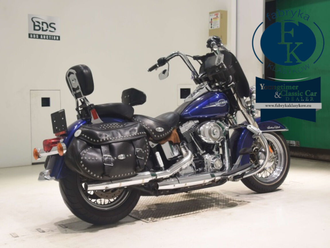 HARLEY-DAVIDSON FLSTC1580 2007 - zdjęcie 6
