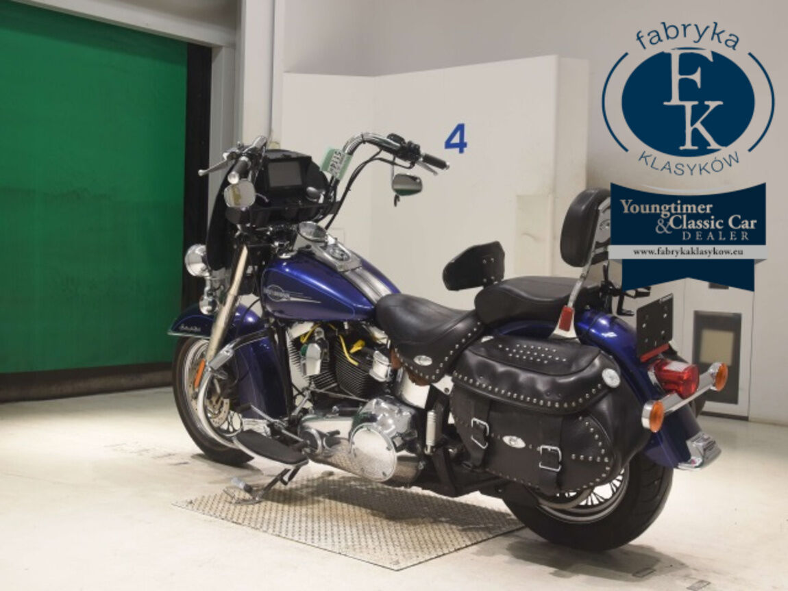HARLEY-DAVIDSON FLSTC1580 2007 - zdjęcie 7