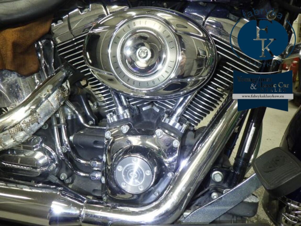 HARLEY-DAVIDSON FLSTC1580 2007 - zdjęcie 9