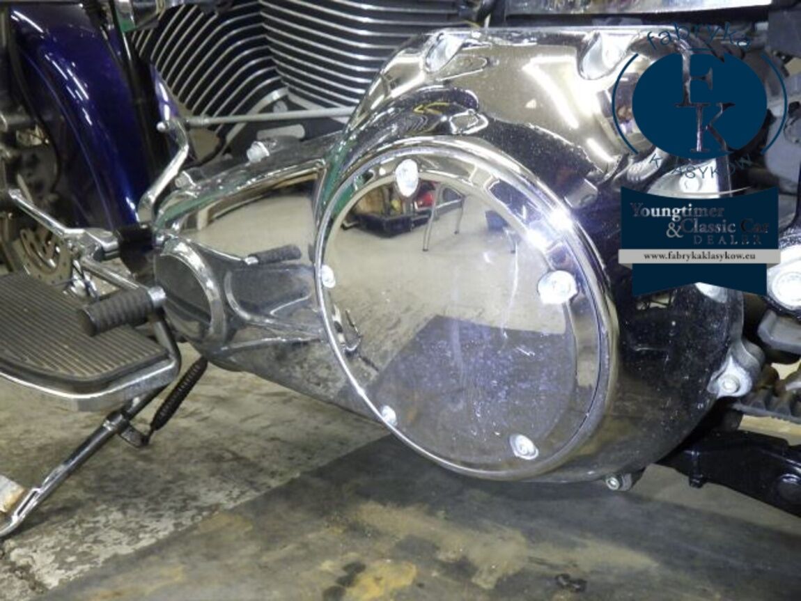 HARLEY-DAVIDSON FLSTC1580 2007 - zdjęcie 12