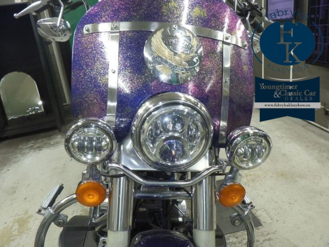 HARLEY-DAVIDSON FLSTC1580 2007 - zdjęcie 15