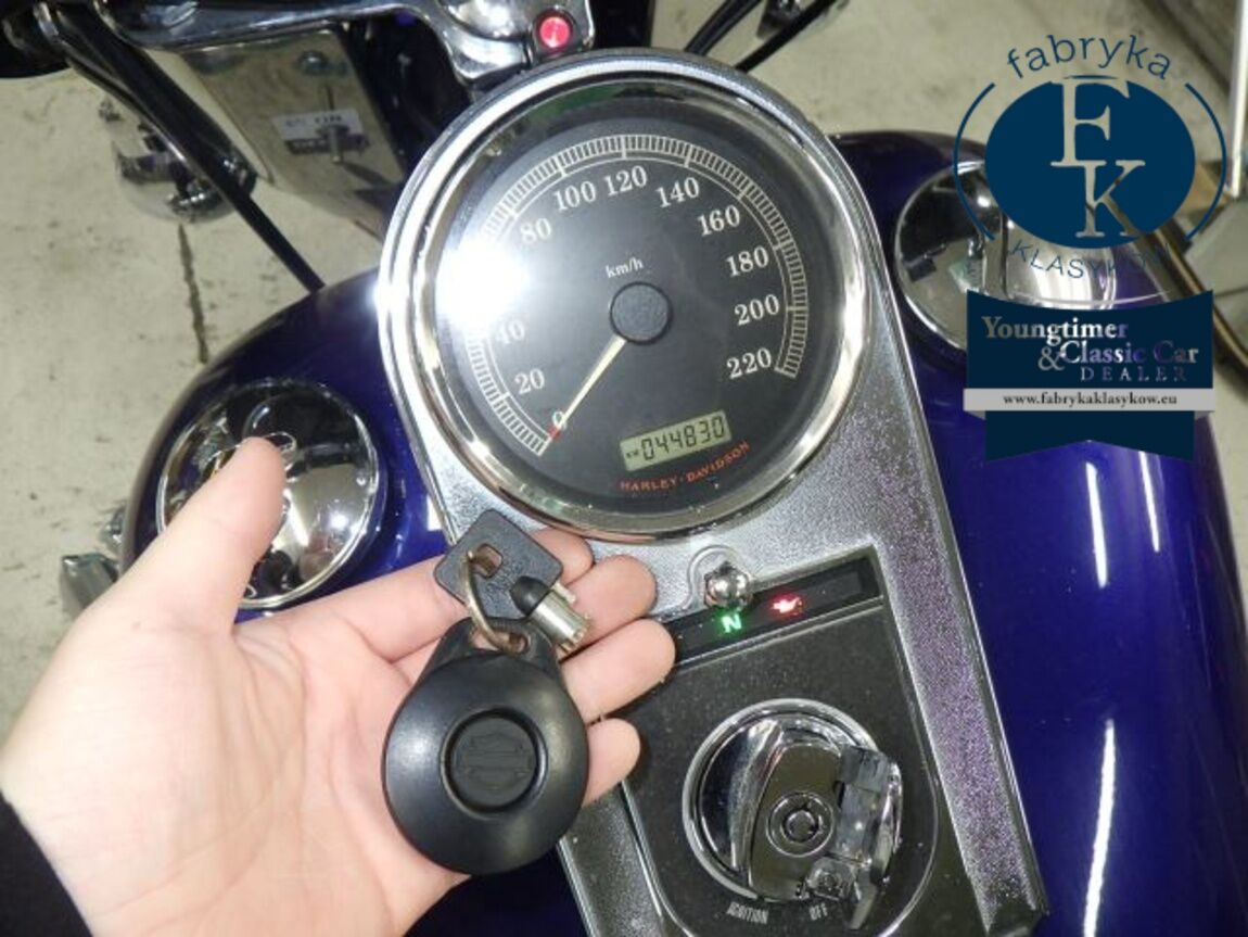 HARLEY-DAVIDSON FLSTC1580 2007 - zdjęcie 16
