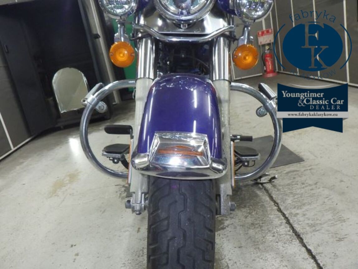HARLEY-DAVIDSON FLSTC1580 2007 - zdjęcie 17