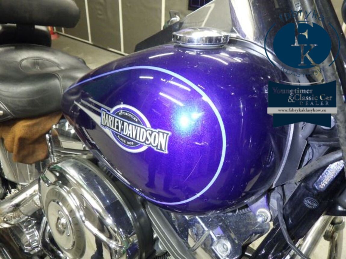 HARLEY-DAVIDSON FLSTC1580 2007 - zdjęcie 18