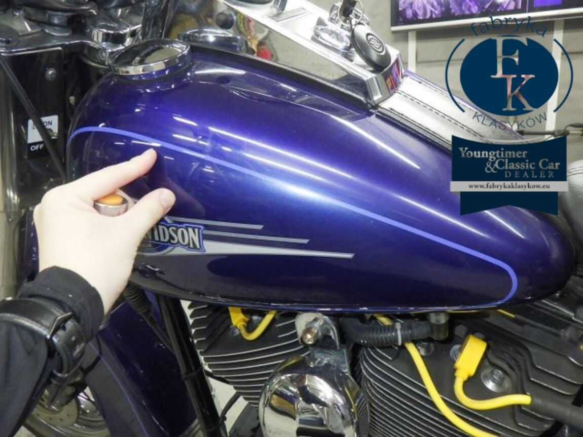 HARLEY-DAVIDSON FLSTC1580 2007 - zdjęcie 19