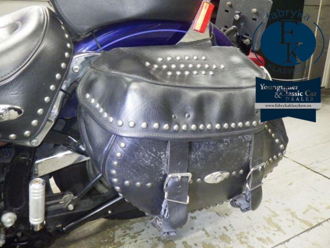 HARLEY-DAVIDSON FLSTC1580 2007 - zdjęcie 20