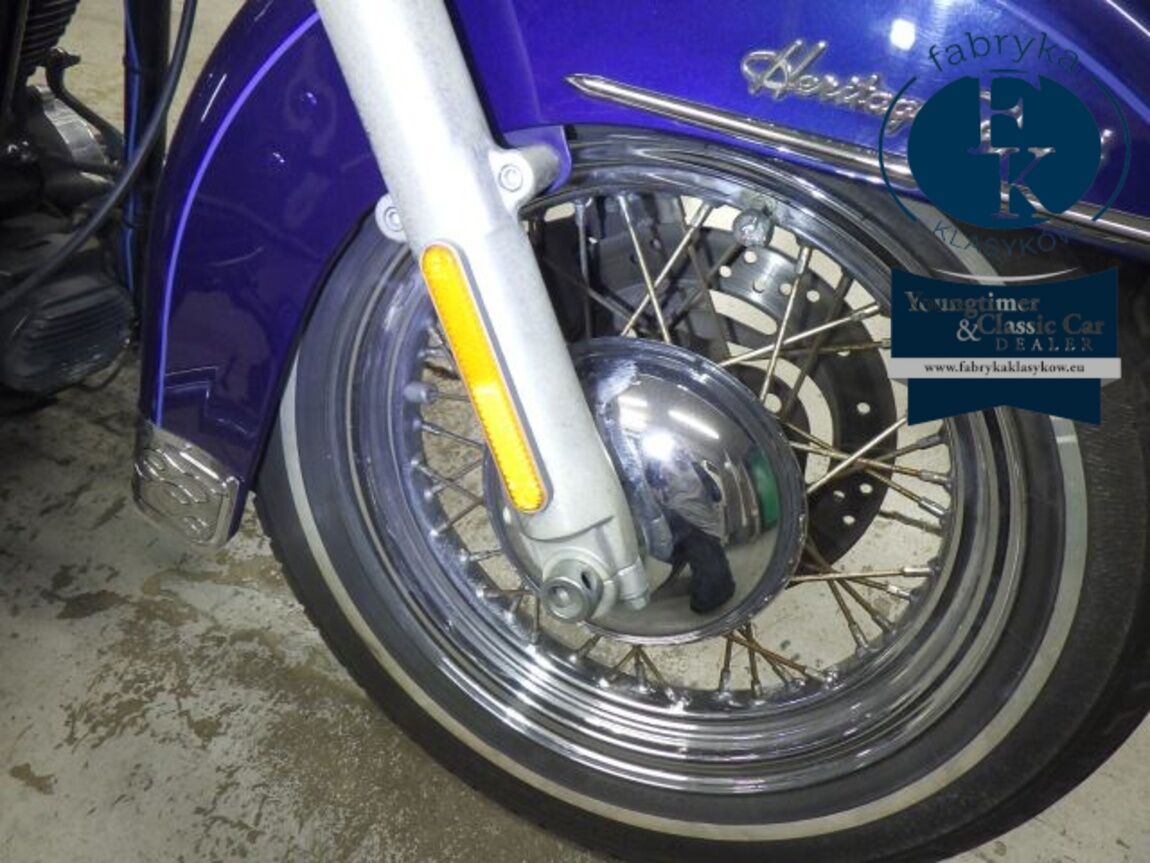 HARLEY-DAVIDSON FLSTC1580 2007 - zdjęcie 21