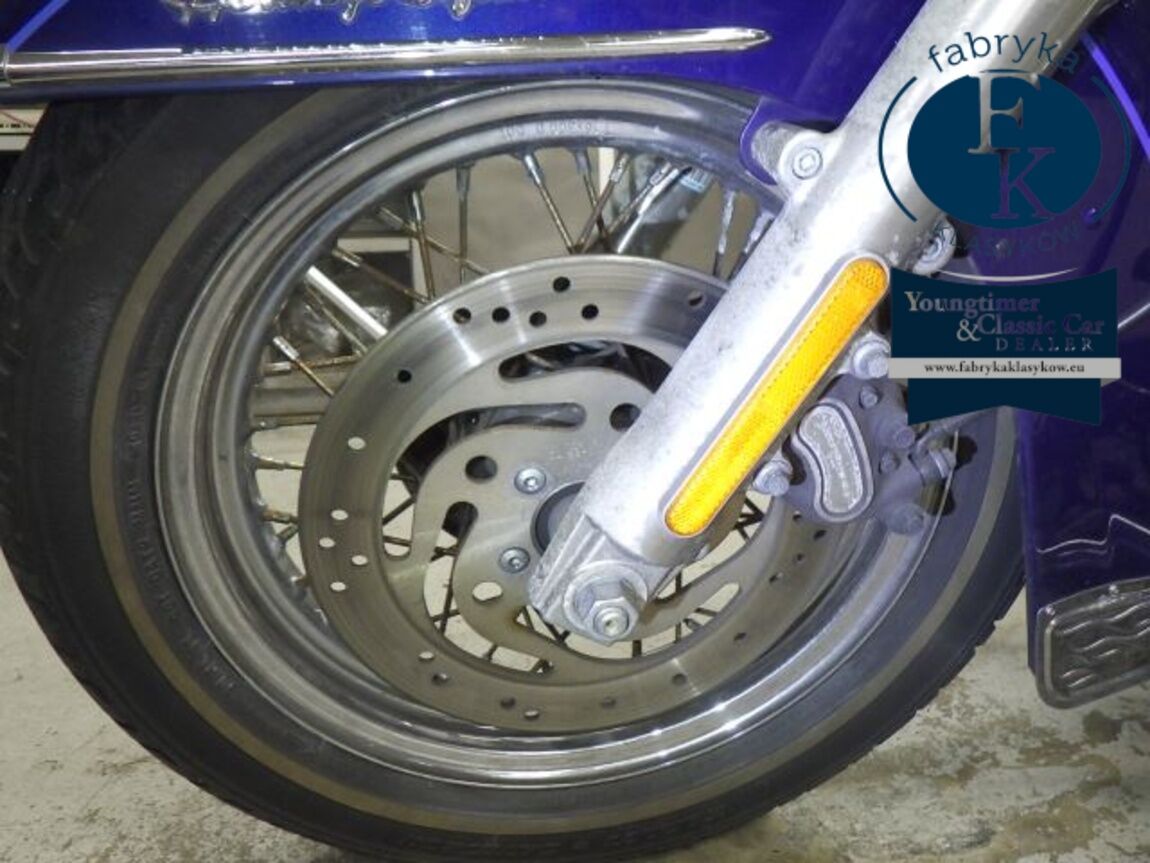 HARLEY-DAVIDSON FLSTC1580 2007 - zdjęcie 23