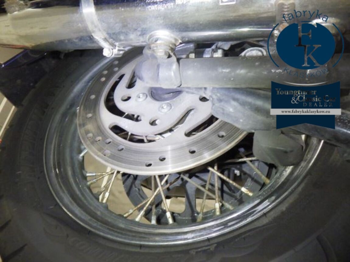 HARLEY-DAVIDSON FLSTC1580 2007 - zdjęcie 27