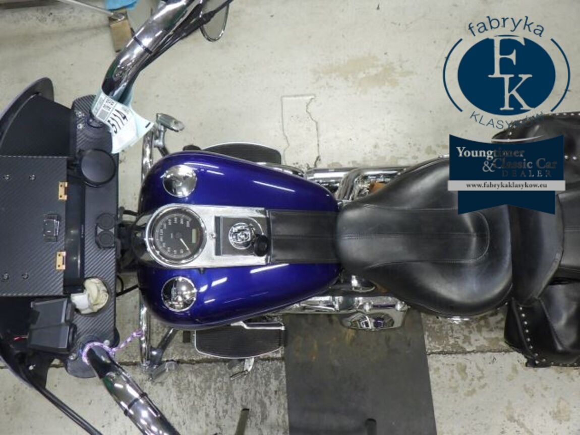 HARLEY-DAVIDSON FLSTC1580 2007 - zdjęcie 32