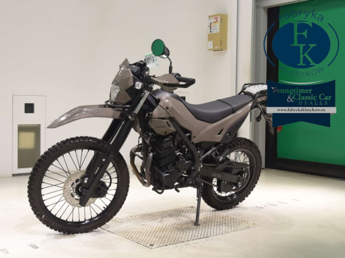 KAWASAKI KLX230DF  - zdjęcie 5
