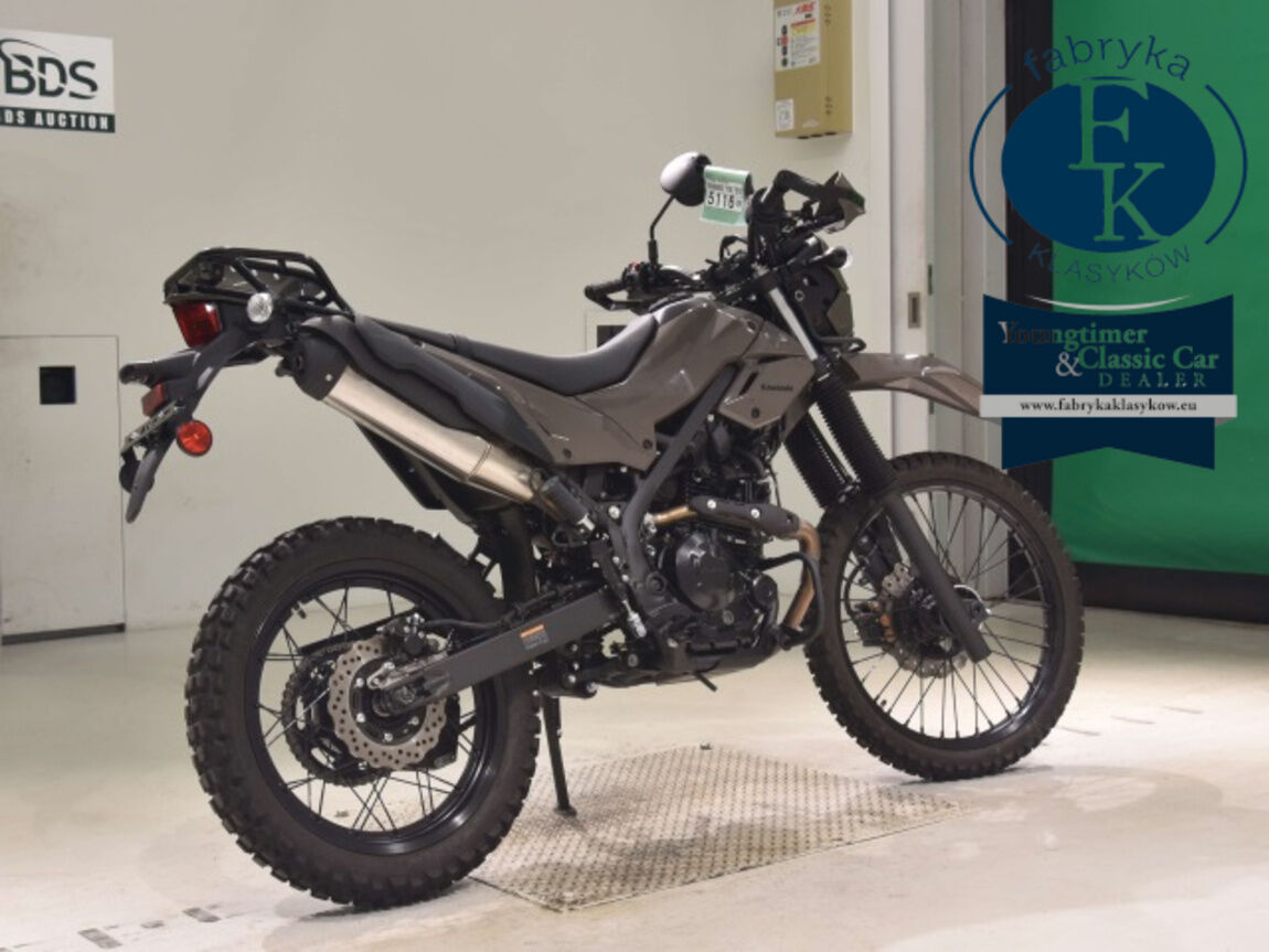 KAWASAKI KLX230DF  - zdjęcie 6