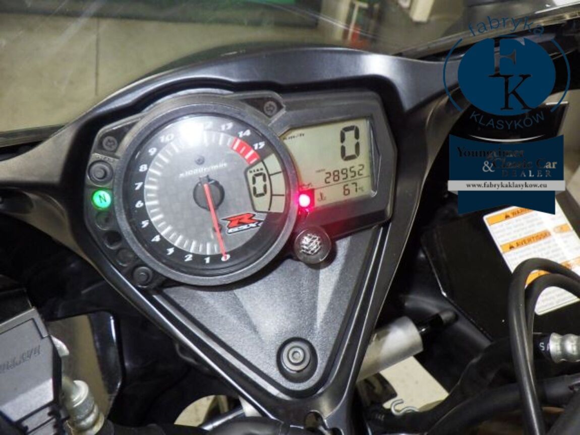 SUZUKI GSX-R1000 2008 - zdjęcie 15
