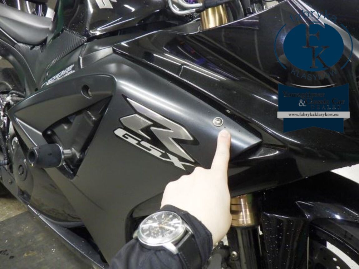 SUZUKI GSX-R1000 2008 - zdjęcie 17