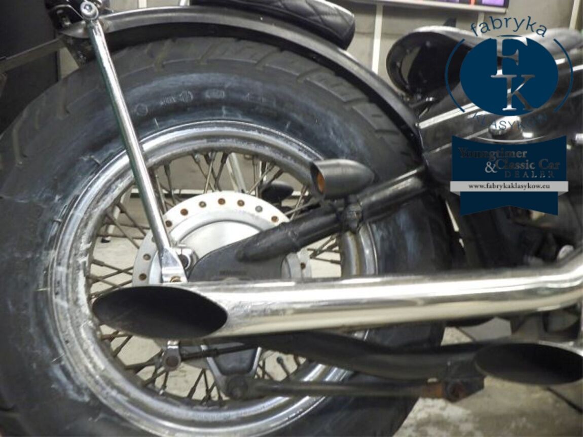 HONDA STEED400 1992 - zdjęcie 13