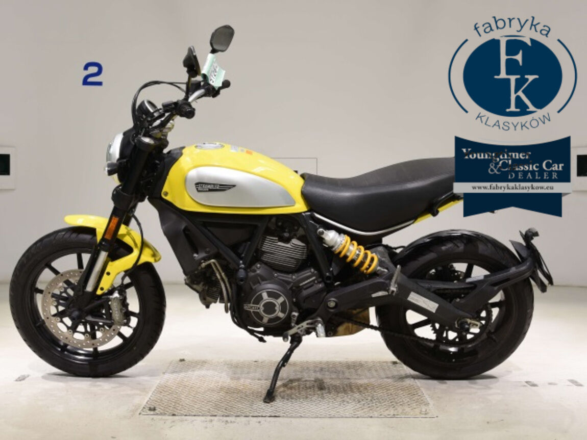 DUCATI SCRAMBLER ICON 2017 - zdjęcie 3