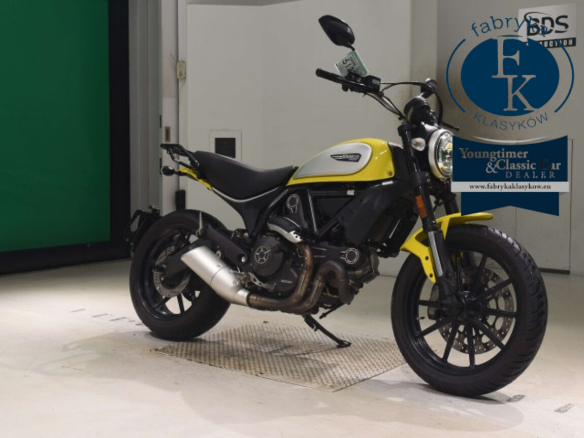 DUCATI SCRAMBLER ICON 2017 - zdjęcie 4