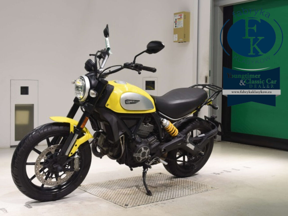 DUCATI SCRAMBLER ICON 2017 - zdjęcie 5