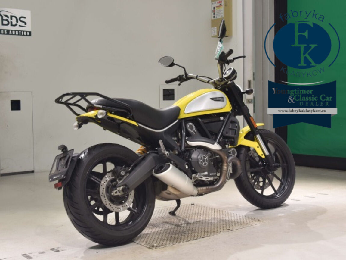 DUCATI SCRAMBLER ICON 2017 - zdjęcie 6