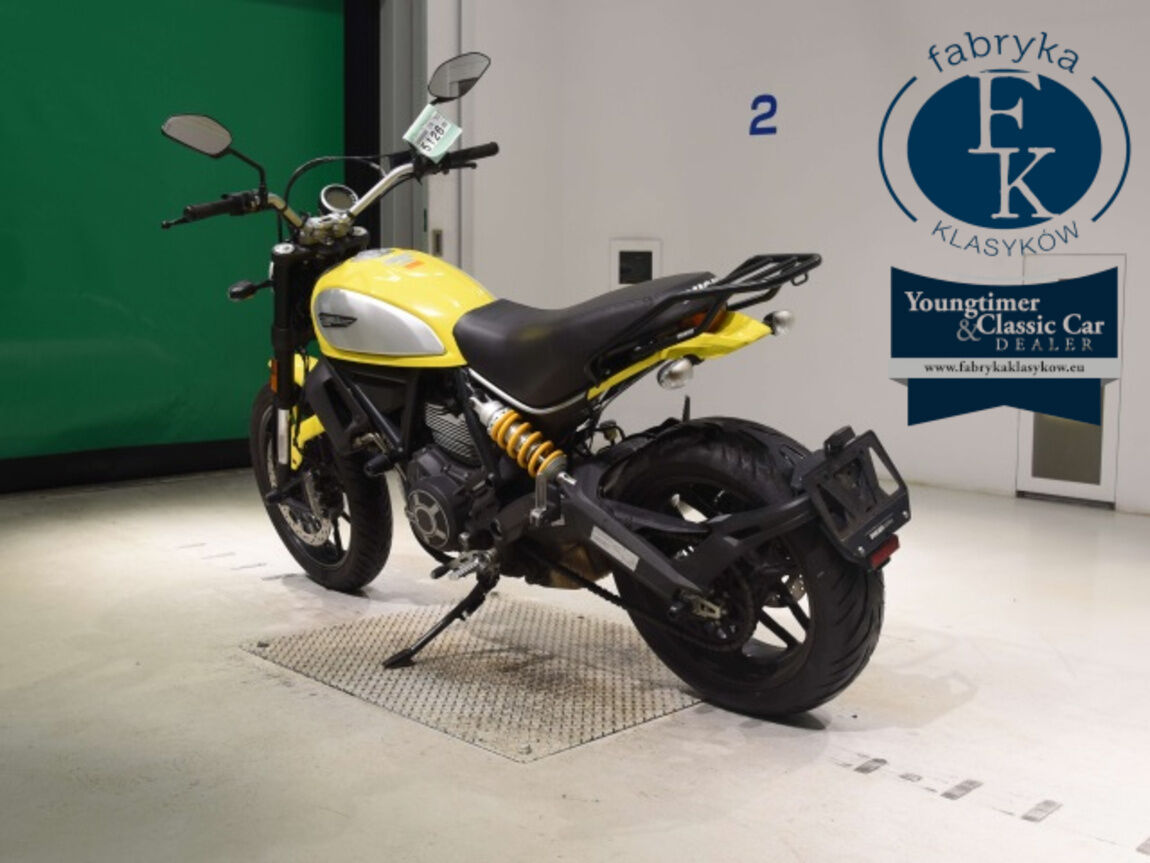 DUCATI SCRAMBLER ICON 2017 - zdjęcie 7