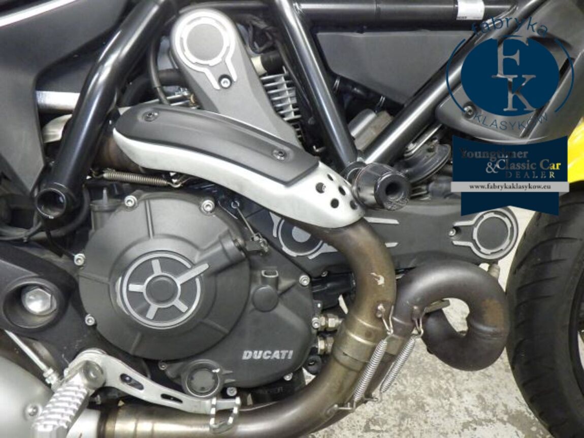DUCATI SCRAMBLER ICON 2017 - zdjęcie 9