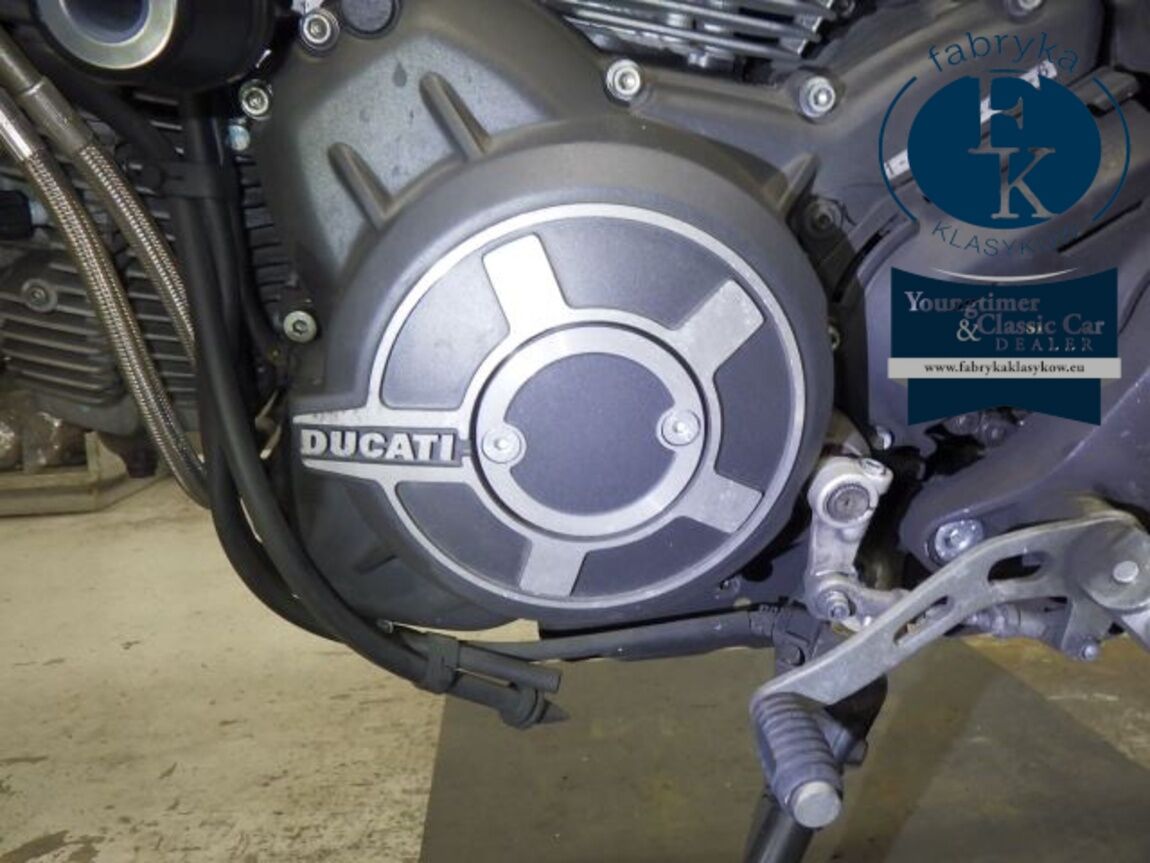 DUCATI SCRAMBLER ICON 2017 - zdjęcie 12