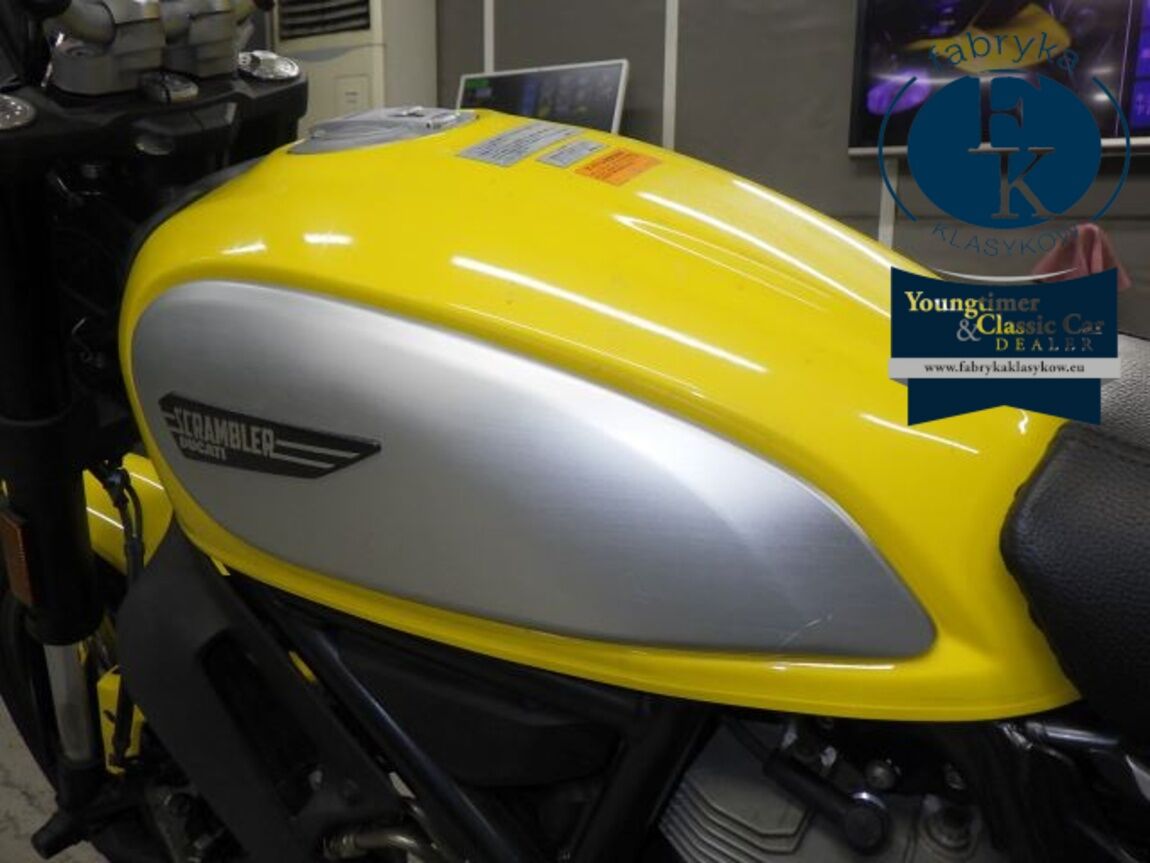 DUCATI SCRAMBLER ICON 2017 - zdjęcie 20
